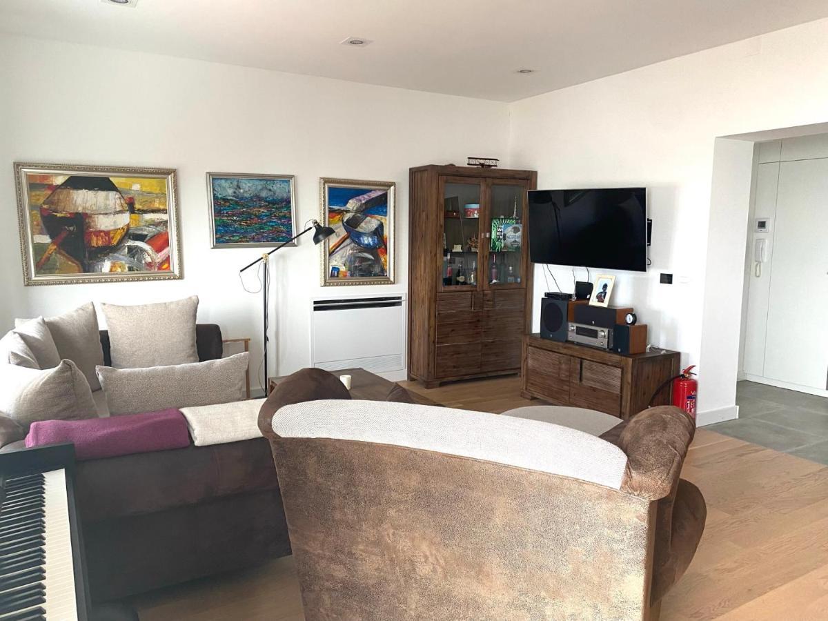 Linden Trsat With Balcony Apartment Rijeka Luaran gambar
