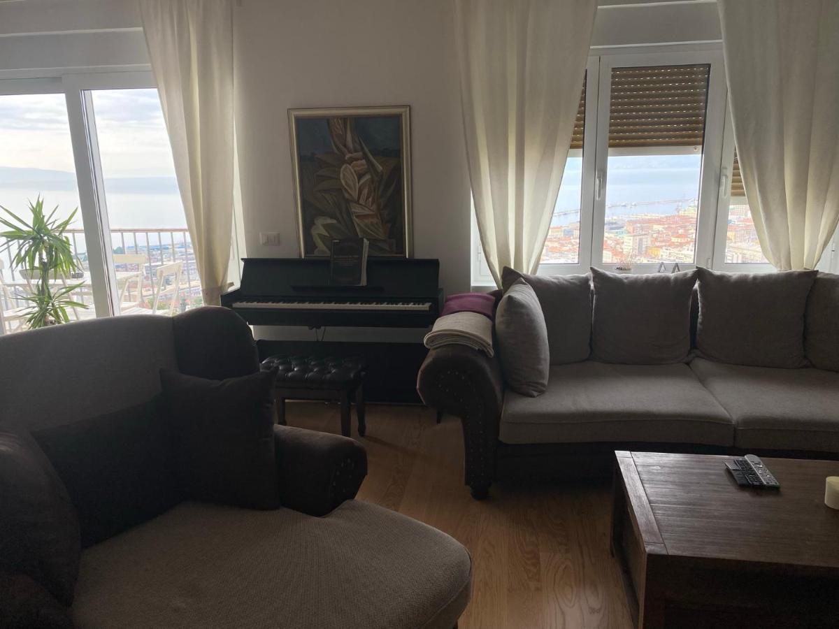 Linden Trsat With Balcony Apartment Rijeka Luaran gambar