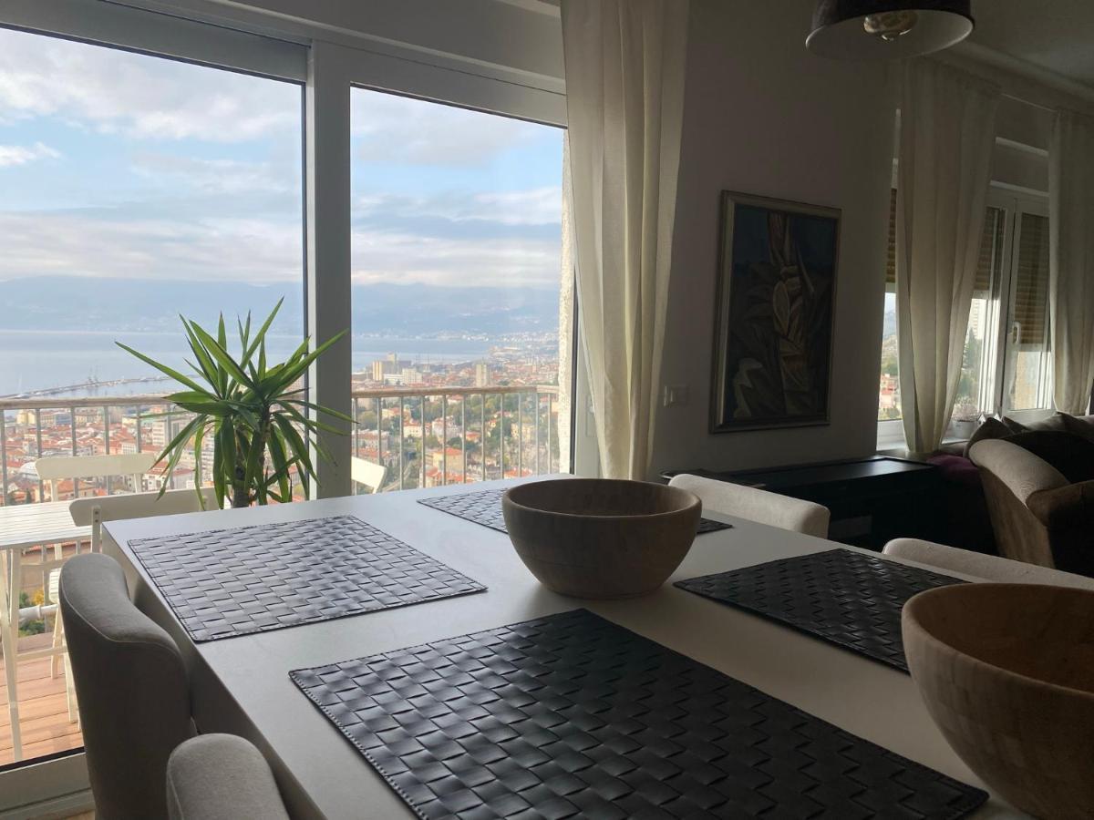 Linden Trsat With Balcony Apartment Rijeka Luaran gambar